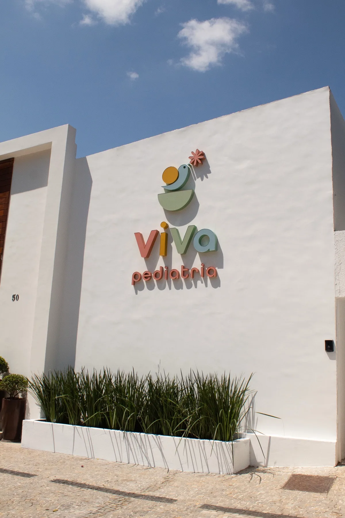 Fachada da Viva Pediatria, Setor Marista