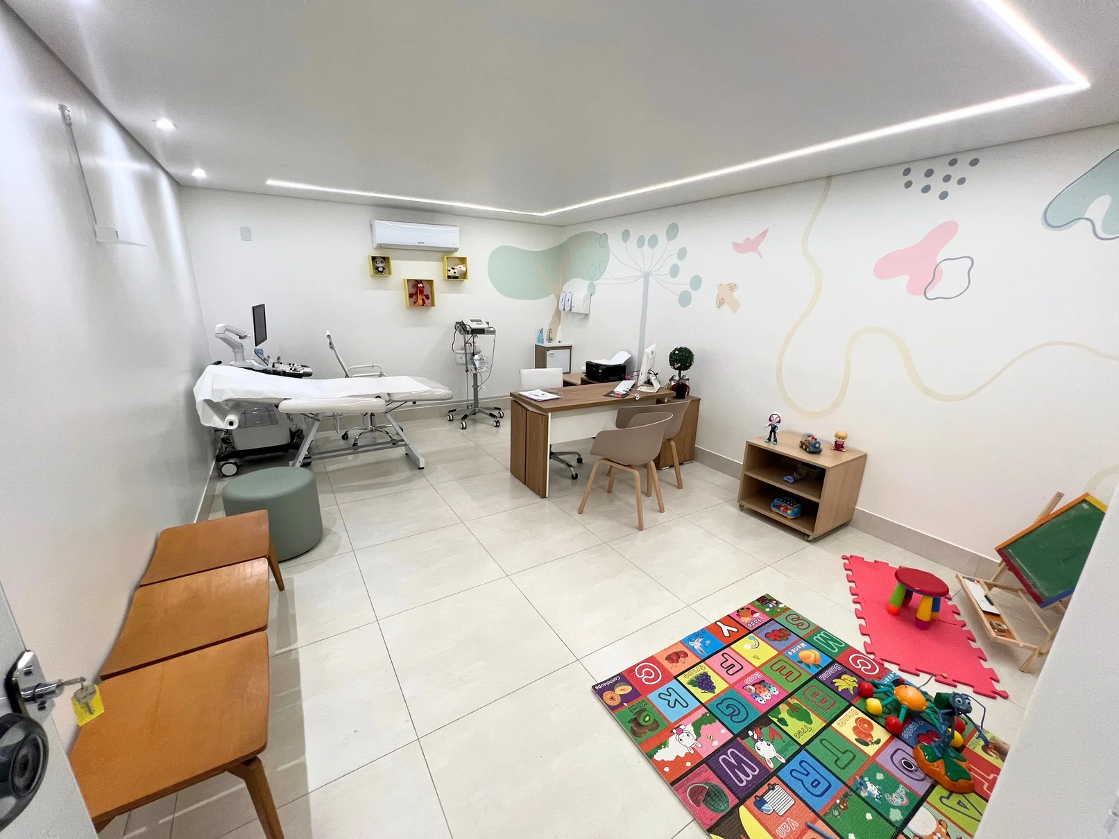 Sala do ecocardiograma